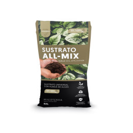 Sustrato All-Mix 50 L Mycoterra - Crecimiento Vigoroso