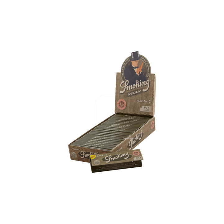 Papel Orgánico SMOKING® - Suministros Hortícolas
