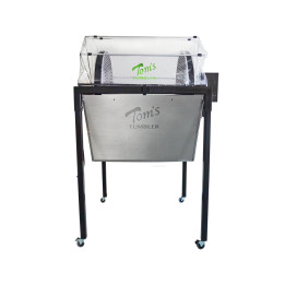 Peladora TTT 3000 Tom's Tumbler - Eficiencia en Cosecha