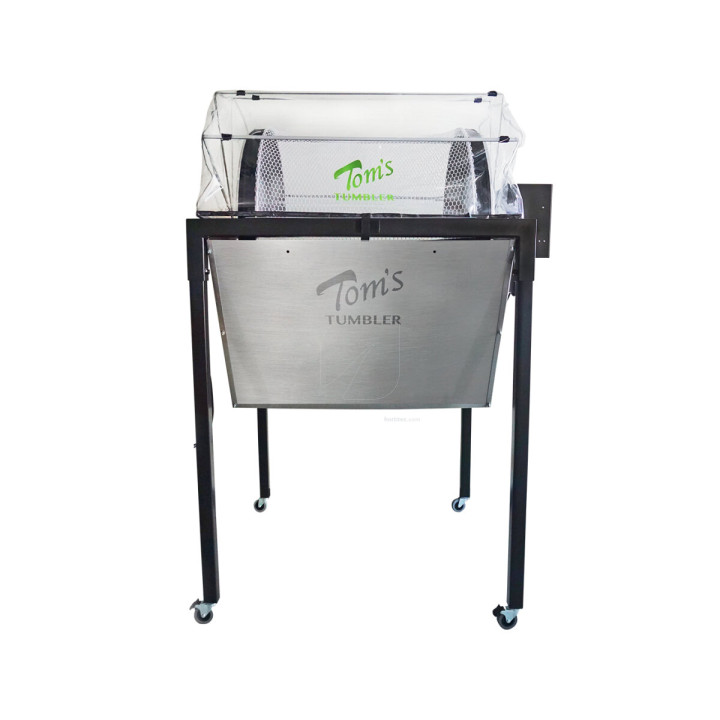 Peladora TTT 3000 Tom's Tumbler - Eficiencia en Cosecha