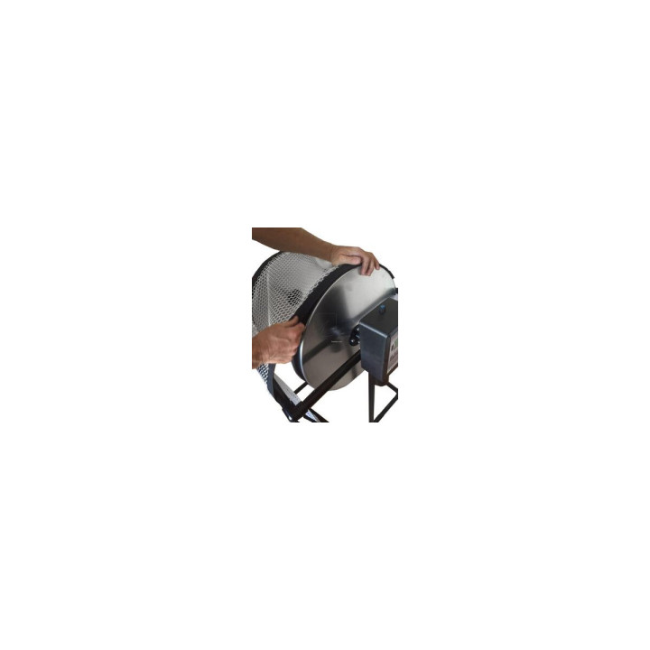 Malla 1/4" Peladora TTT2100 - TOM'S TUMBLER