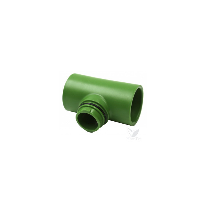 Conector T de tuberías Flora 1" 32 mm - FLORAFLEX®
