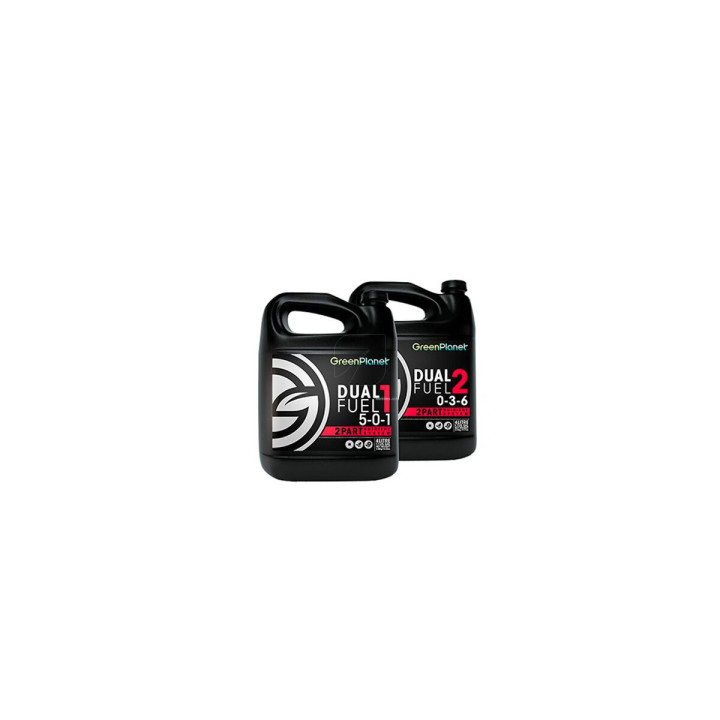 Dual Fuel Part 2 10L - Nutriente para Cultivos | GREEN PLANET