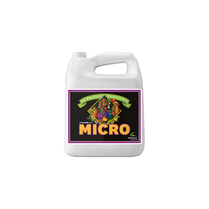 Ph Perfect Micro 5 L Advanced Nutrients - Nutriente Eficaz