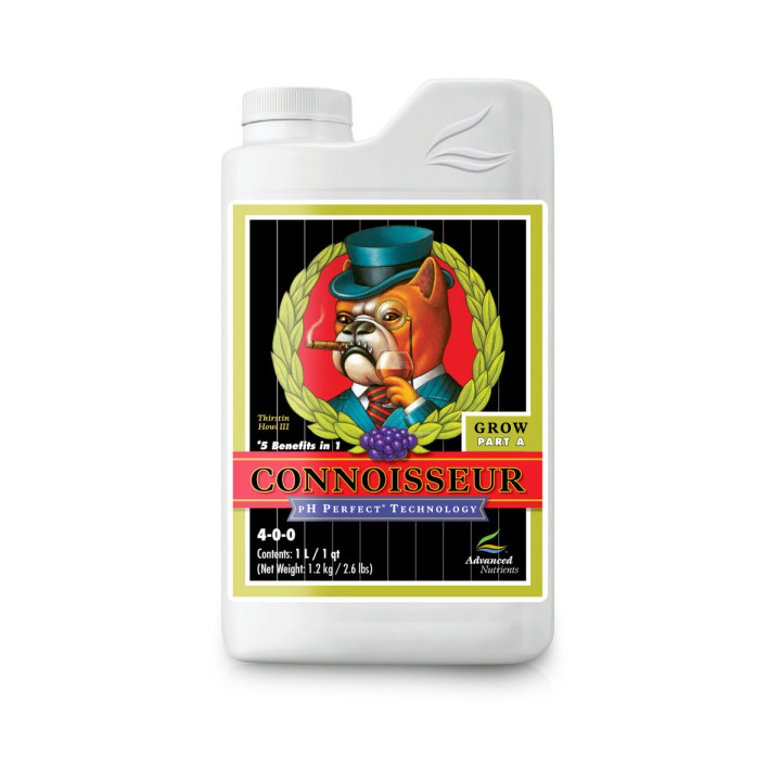 pH Perfect Connoisseur Grow A 5L - Advanced Nutrients