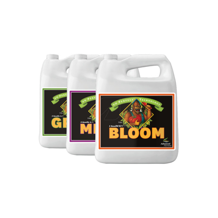 Ph Perfect Grow 5 L Advanced Nutrients - Nutriente Eficaz