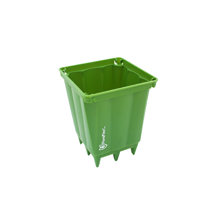 PotPro™ 10,16 cm Floraflex - Macetas para Riego Eficiente