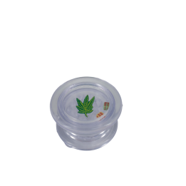 Grinder Magnet Transparente - Suministros Hortícolas
