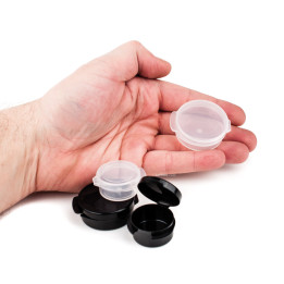Bote 5 ml PE Negro - Suministros Hortícolas