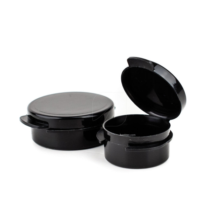 Bote 5 ml PE Negro - Suministros Hortícolas