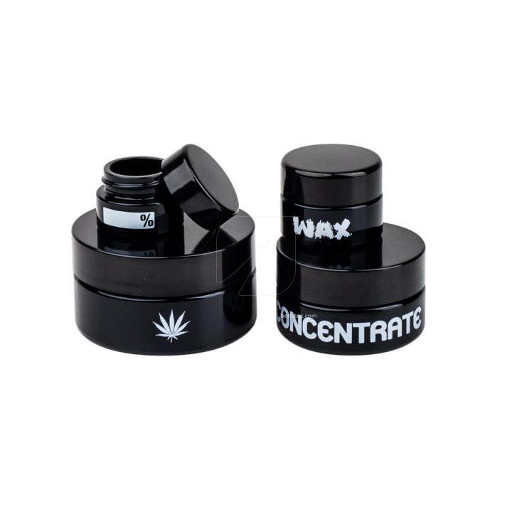 Bote XS conc. silver leaf - 420 SCIENCE
