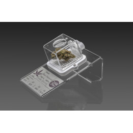 Incline Puffer Pod White Bud Bar - Suministros Hortícolas