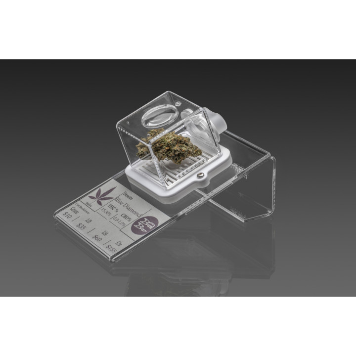 Incline Puffer Pod White Bud Bar - Suministros Hortícolas