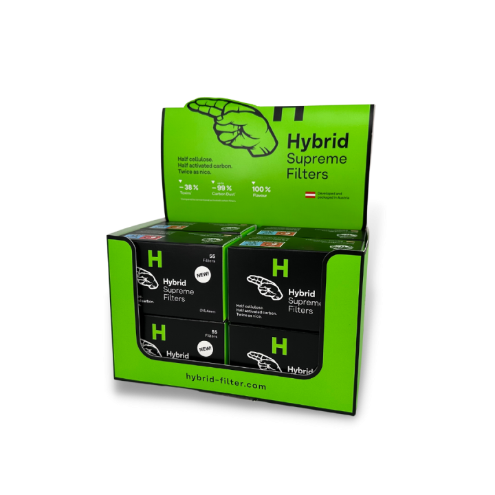 Filtros Hybrid Supreme - 8 uds | Suministros Hortícolas