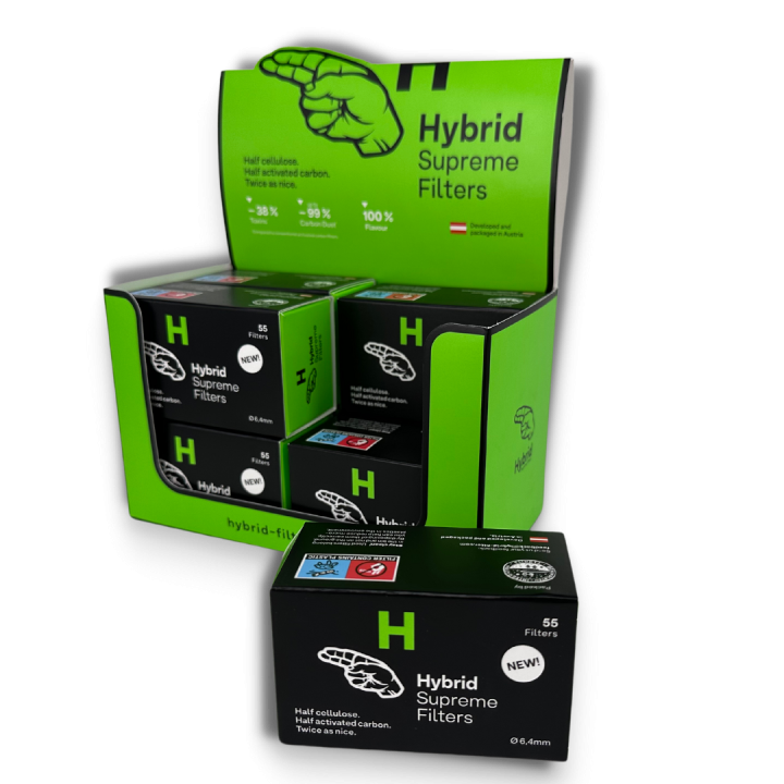 Filtros Hybrid Supreme - 8 uds | Suministros Hortícolas