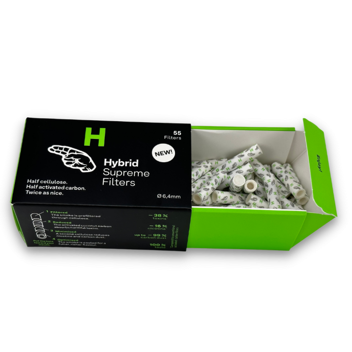 Filtros Hybrid Supreme - 8 uds | Suministros Hortícolas