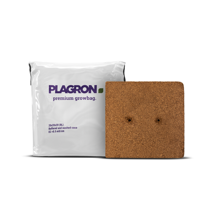 Sustrato Premium Growbag Plagron - Cultivo Eficiente