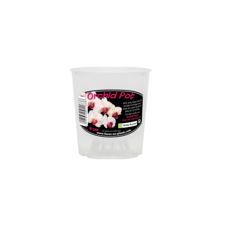 Maceta Orquídeas 9 cm - Growth Technology