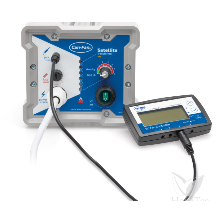 Controlador Satélite 4A CAN-FAN® - Control de Clima Eficiente