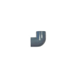 Codo PVC Presión H-H dn 20-90º Flora - Riego Eficiente