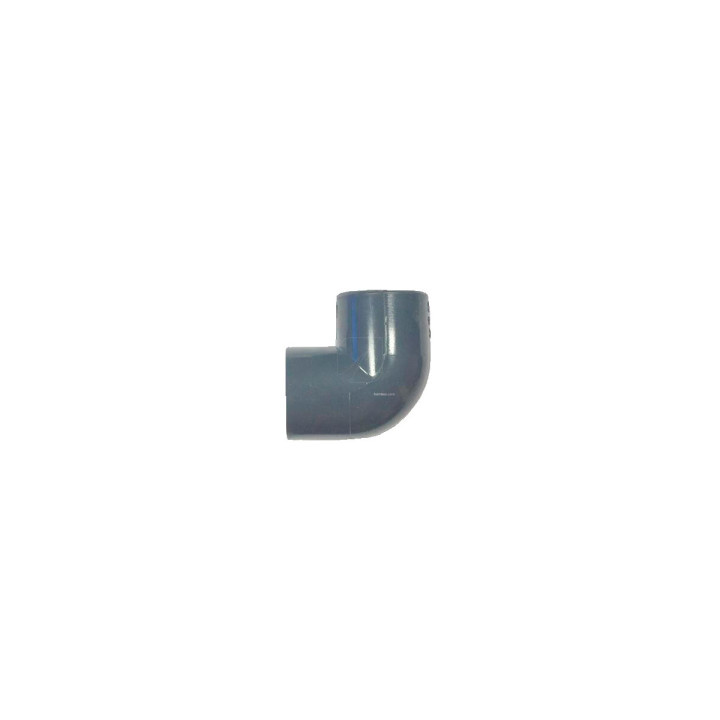 Codo PVC Presión H-H dn 20-90º Flora - Riego Eficiente