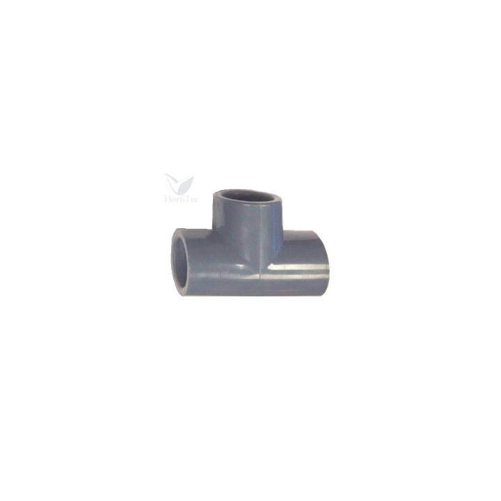 Te PVC Presion H DN 20-90º Flora - Accesorios de Riego