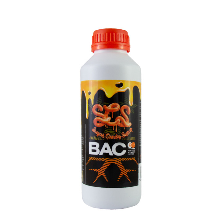 Sugar Candy Syrup 5L Bioestimulador BAC - Fertilizante Eficaz