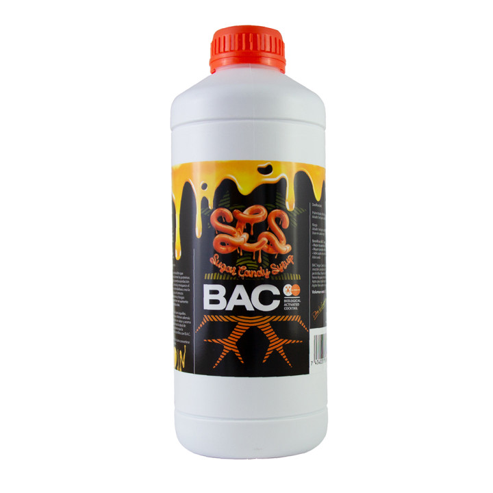 Sugar Candy Syrup 5L Bioestimulador BAC - Fertilizante Eficaz