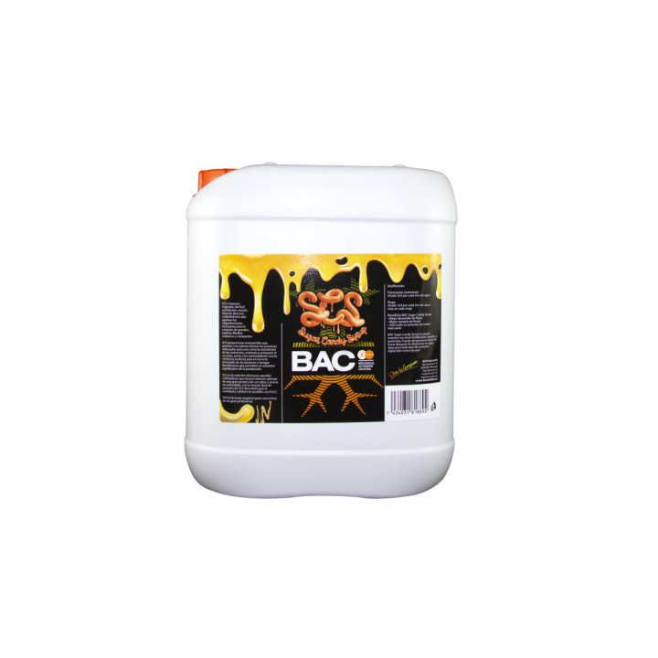 Sugar Candy Syrup 5L Bioestimulador BAC - Fertilizante Eficaz