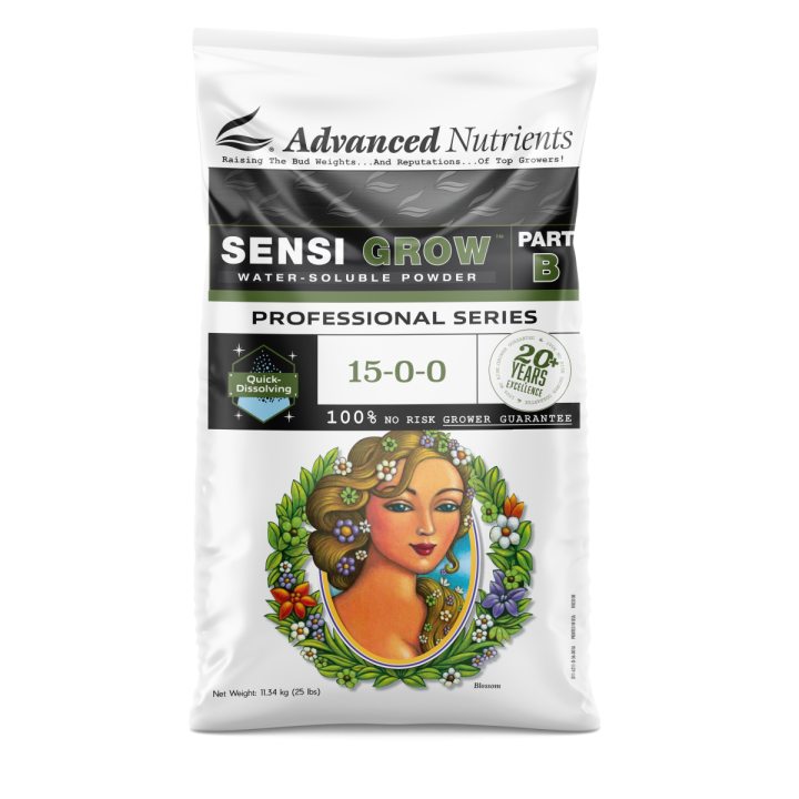 WSP Sensi Grow B Pro 10kg - Fertilizante Advanced Nutrients