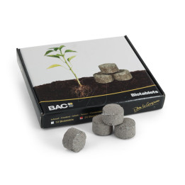 Bio Tabletas 24 ud. BAC - Fertilizante Orgánico Eficaz