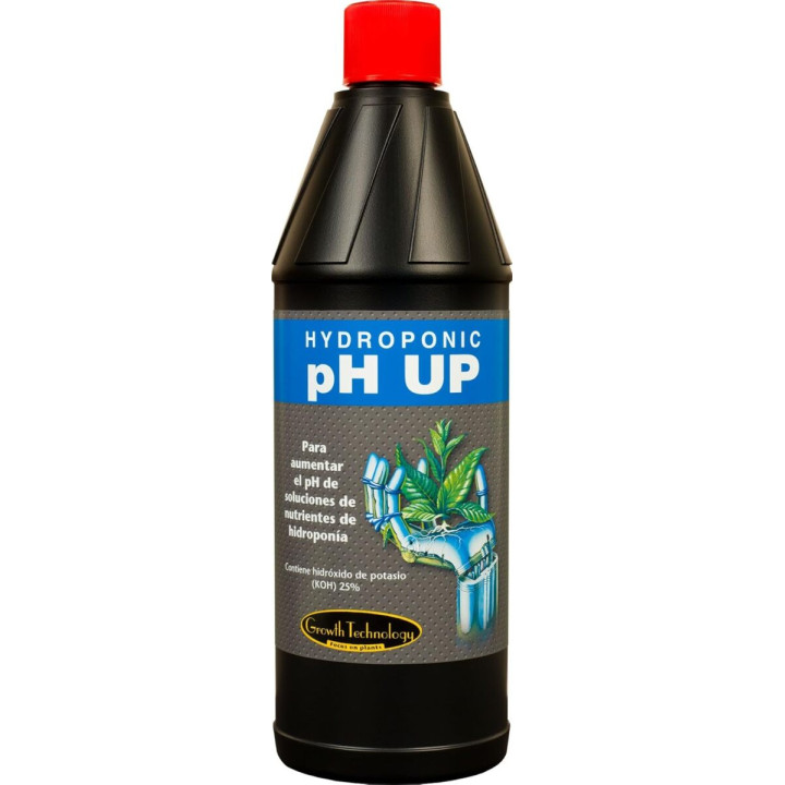 Ph Up 1 L Ionic - Regulador de pH para tus plantas