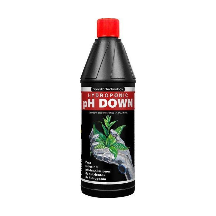 Ionic pH Down 250ml - Reductor de pH Concentrado