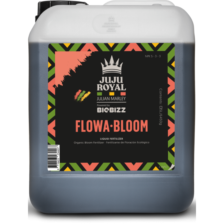 Flowa Bloom 5 L Juju Royal - Fertilizante Biobizz®