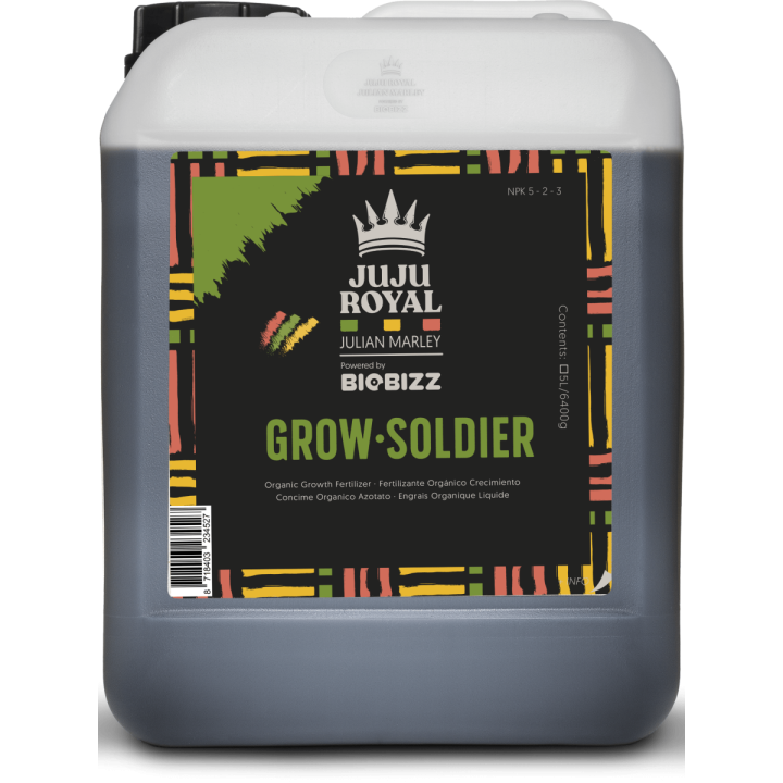 Grow Soldier 1 L Juju Royal Biobizz - Fertilizante Orgánico