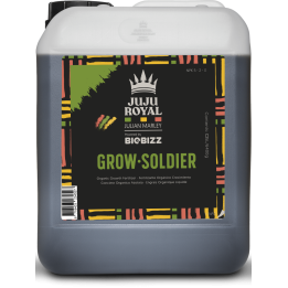 Grow Soldier 5 L Juju Royal Biobizz - Fertilizante Orgánico