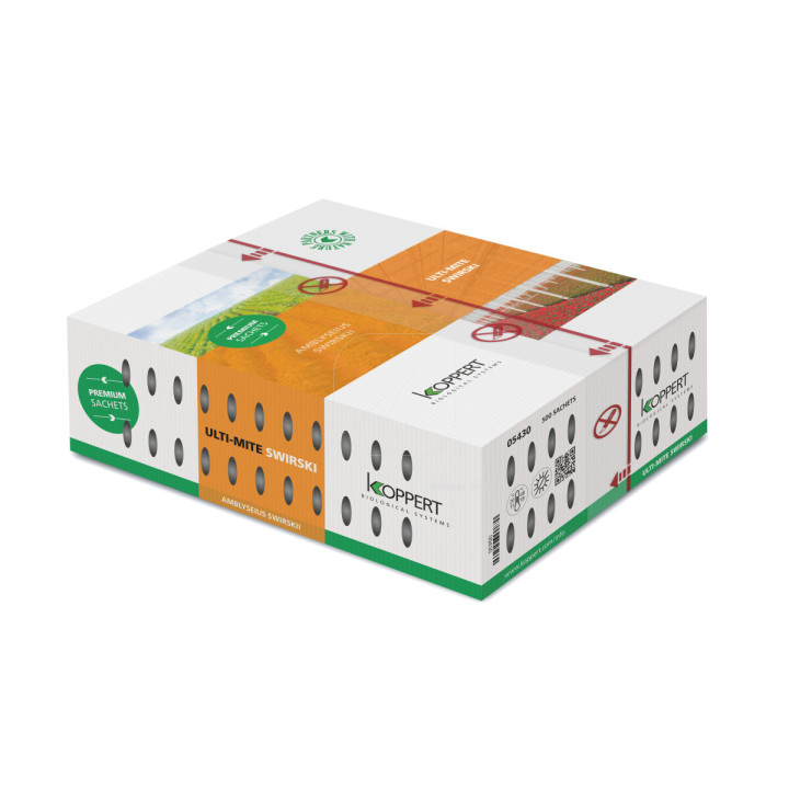Ulti-Mite Swirski® 500 Sobres - Control Biológico de Plagas