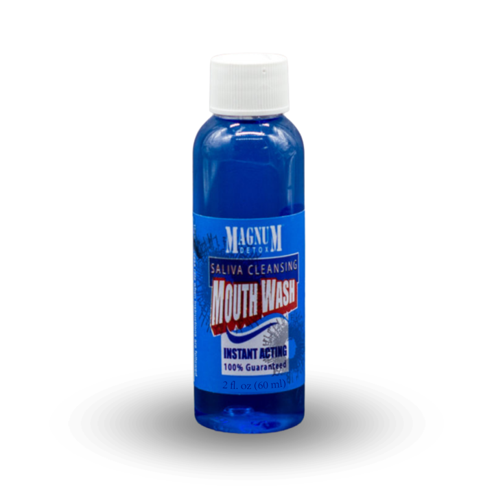 Mouth Wash 60 ml Magnum Detox - Limpieza Bucal Efectiva