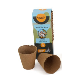 Macetas Seedling Pot 6cm (24 u) - Farmer's Choice