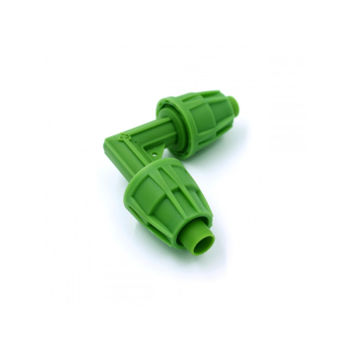 Codo 16-17 mm para Riego - FLORAFLEX®