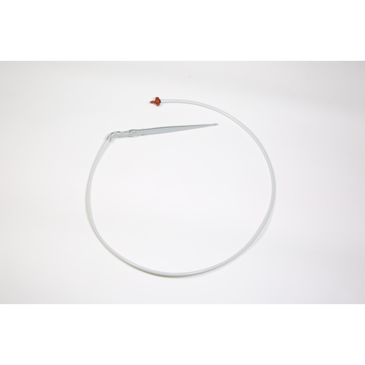 Piqueta Blanca Goteo para Riego Eficiente | Suministros Hortícolas