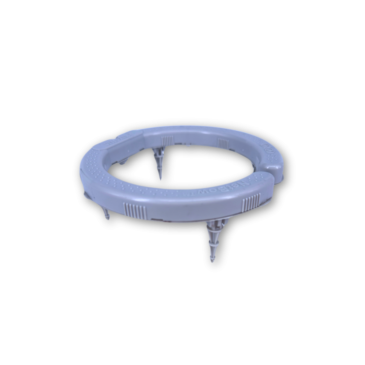 Netbow 12 cm 4 Salidas Gris - Accesorios de Riego