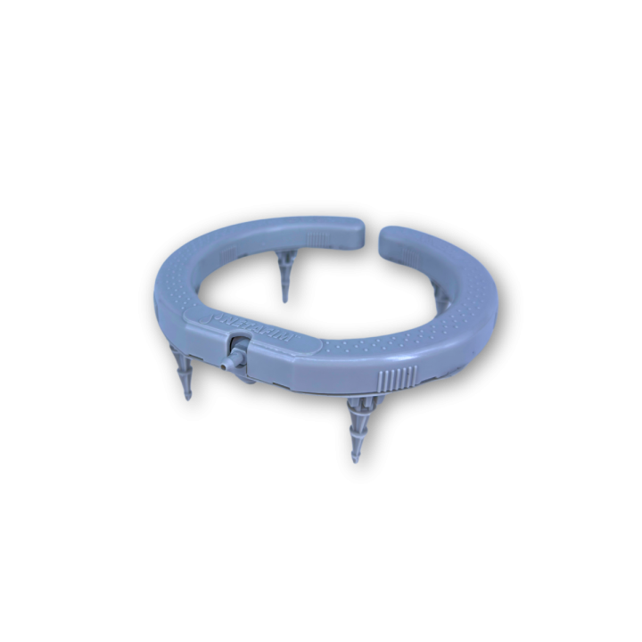 Netbow 12 cm 4 Salidas Gris - Accesorios de Riego