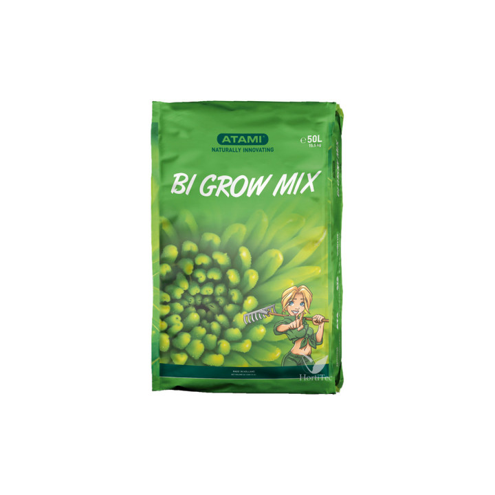 Sustrato Bi-Grow Mix Atami® - Fertilizado Ecológico