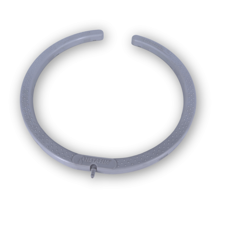 Netbow 25 cm 8 Salidas Gris - Accesorios de Riego