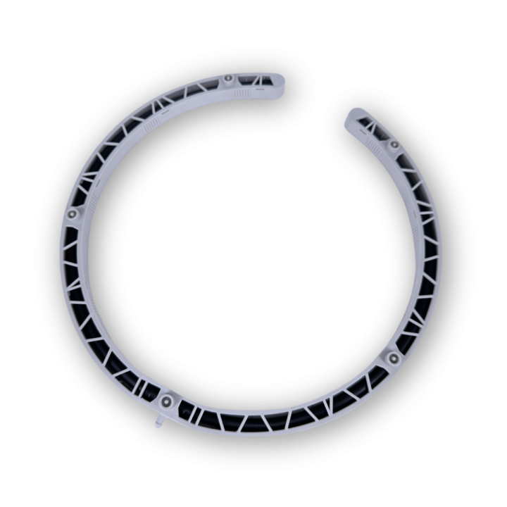 Netbow 25 cm 8 Salidas Gris - Accesorios de Riego