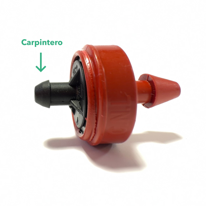 Gotero Autocompensante 2 l/h - Riego Eficiente
