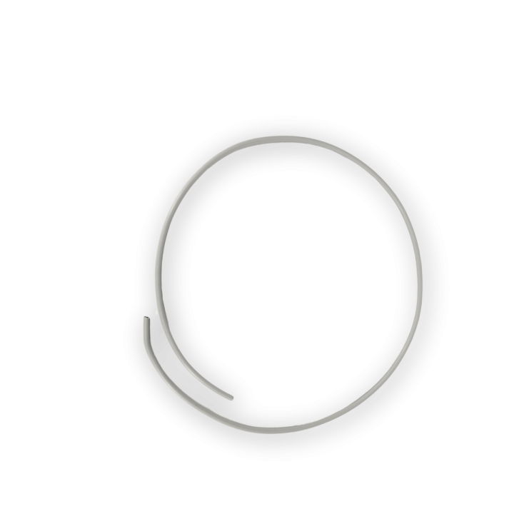 Microtubo Blanco 5x3 mm - Rollo 500 m | Suministros Hortícolas