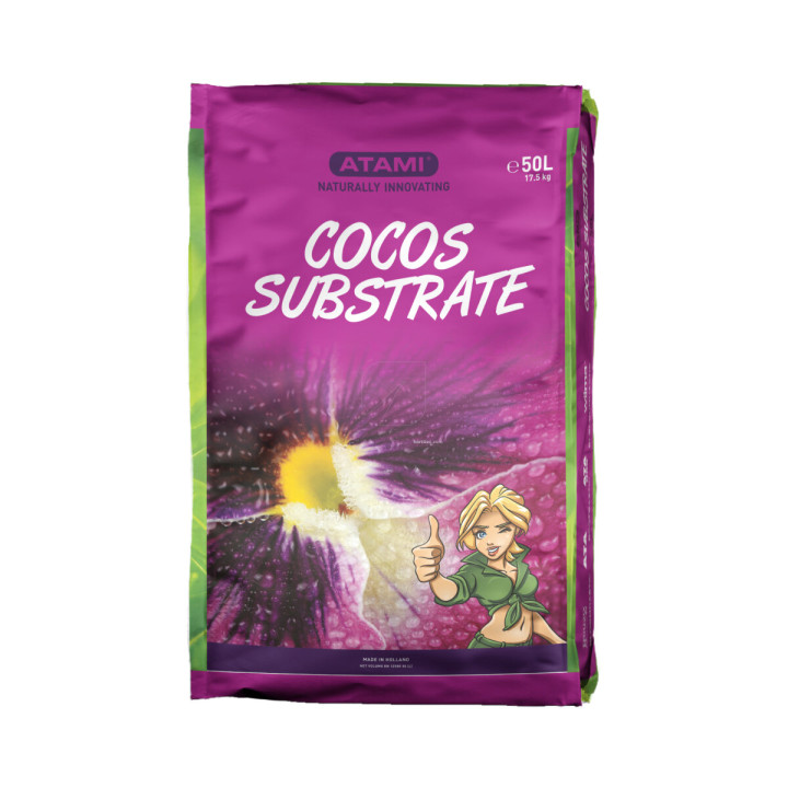Sustrato Coco 50 L Atami - Calidad RHP para tus Cultivos