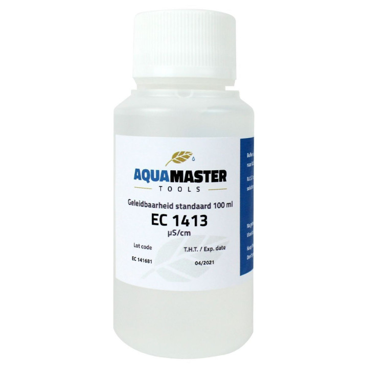 Líquido Calibración EC 1413 (5 L) Aqua Master - Suministros Hortícolas